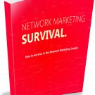 Network Marketing Survival | E-Book Download