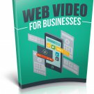 Web Video For Businesses | E-Book Download