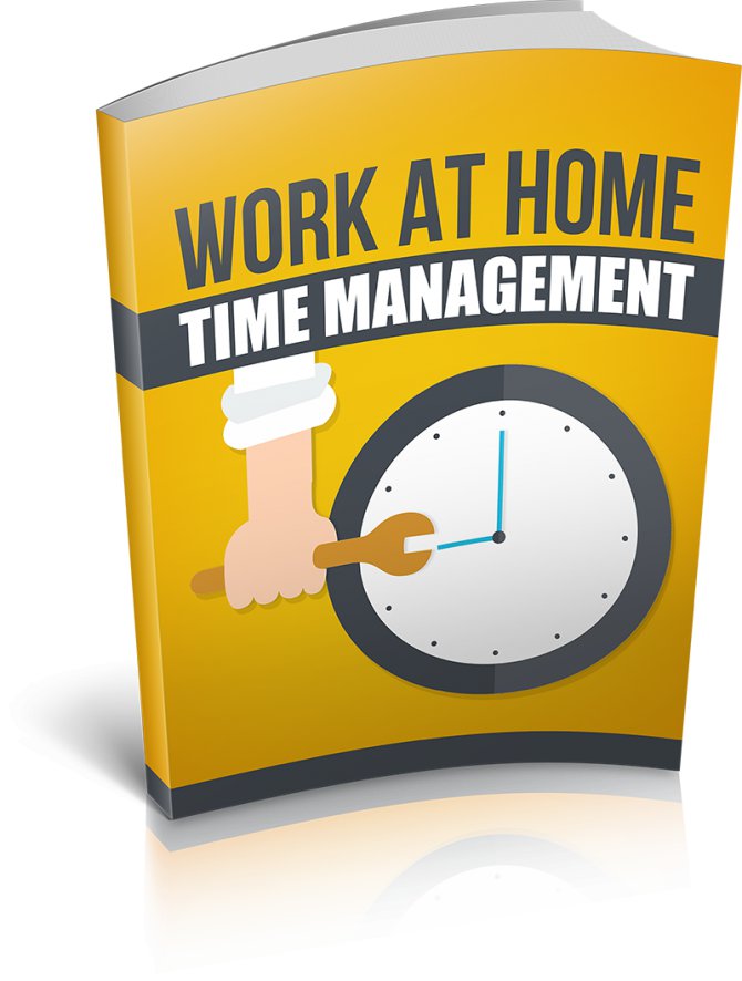 Work At Home Time Management | E-Book Download