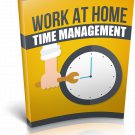 Work At Home Time Management | E-Book Download