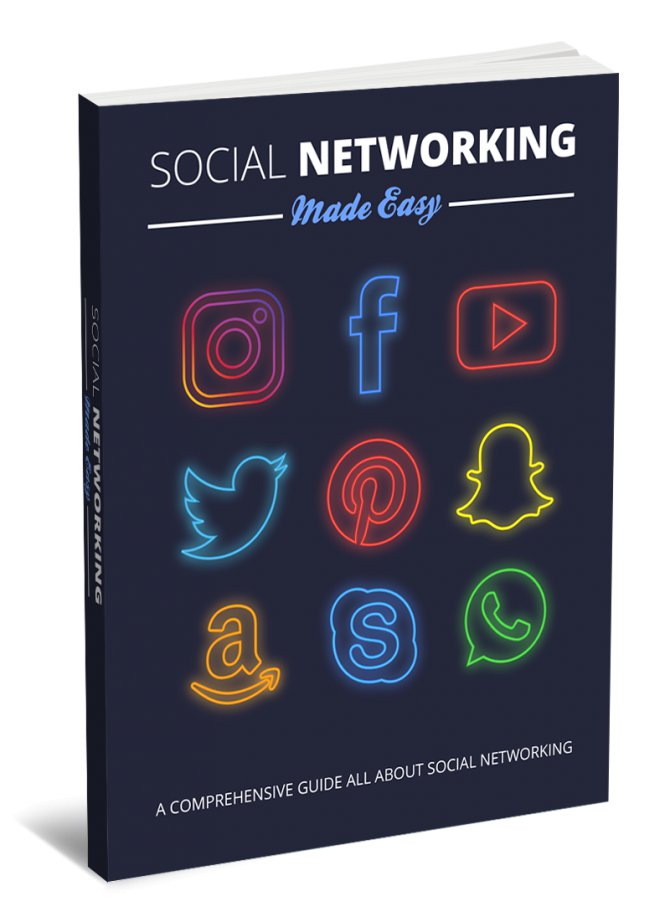 Social Networking Made Easy EBook Download