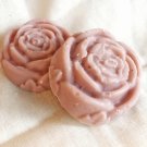 Rose Clay Natural Soap - Rose Scented - Handcrafted Artisan Soap - Cold Processed Soap