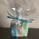 Natural Soap Package of 3 - Wedding Favors, Babyshower Decorations, Gender Reveals