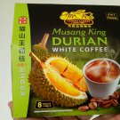 Yit Foh Musang King Durian White Coffee (4 in 1 Premix) - 8 Sticks x 40gm pack