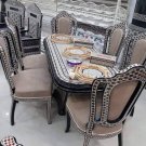 Dinning Room Salima  Handmade seashells decoration