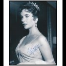 ELIZABETH TAYLOR * MOVIE LEGEND * HAND SIGNED AUTOGRAPH