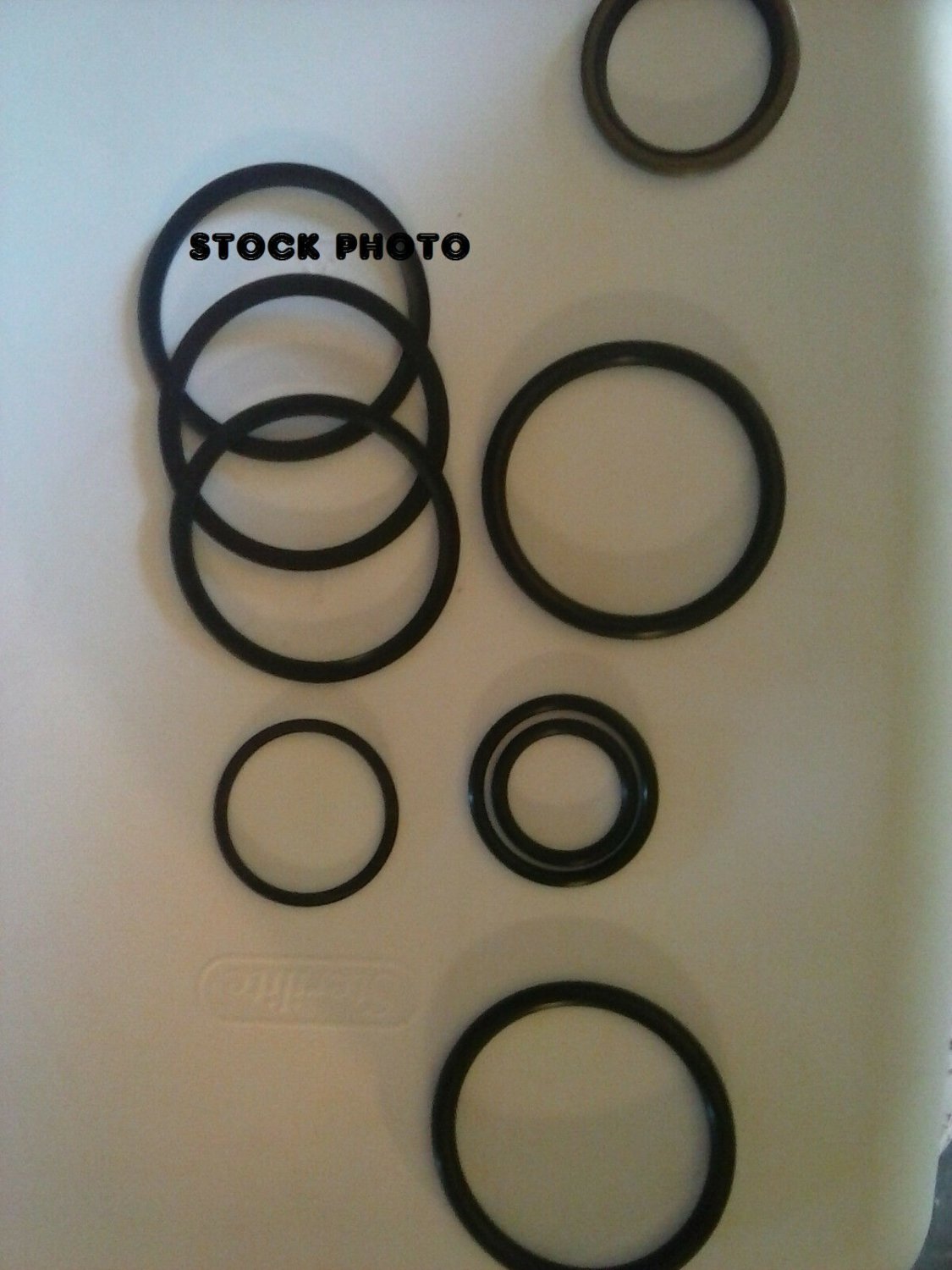 X2 Massey Ferguson 236 Loader tilt Cylinder two Seal Kits 837149M91