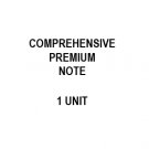 Comprehensive Premium Note
