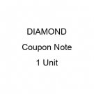 :SELL:DIAMOND:1 Coupon Note: