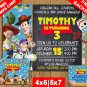 Toy Story Invitation, Toy Story Invitations, Toy Story 4 Invitations, Toy Story 4 Invitation