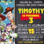 Toy Story Invitation, Toy Story Invitations, Toy Story 4 Invitations, Toy Story 4 Invitation