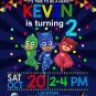 PJ Masks Invitation, PJ Masks Invitations, PJ Masks Birthday Invitation