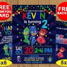 PJ Masks Invitation, PJ Masks Invitations, PJ Masks Birthday Invitation