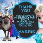 Frozen Invitation, Frozen Invitations, Frozen Birthday Invitation, Frozen 2 Invitation