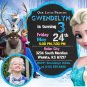 Frozen Invitation, Frozen Invitations, Frozen Birthday Invitation, Frozen 2 Invitation