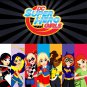 DC Superhero Girl Invitations, DC Superhero Girl Invitation, DC Superhero Girls