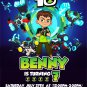 Ben 10 Invitation, Ben 10 Invitations, Ben 10 Birthday Invitations, Ben 10 Birthday Invitation