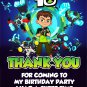 Ben 10 Invitation, Ben 10 Invitations, Ben 10 Birthday Invitations, Ben 10 Birthday Invitation