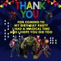 Avengers Superhero Invitation, Superhero Invitations, Superhero Birthday Invitations