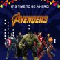 Avengers Superhero Invitation, Superhero Invitations, Superhero Birthday Invitations