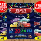 Cars Invitation, Cars Invitations, Cars Birthday Invitations, Cars Birthday Invitation