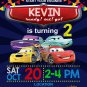 Cars Invitation, Cars Invitations, Cars Birthday Invitations, Cars Birthday Invitation