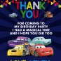 Cars Invitation, Cars Invitations, Cars Birthday Invitations, Cars Birthday Invitation