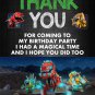 Dinotrux Invitation, Dinotrux Invitations, Dinotrux Birthday Invitation