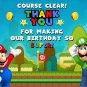 Mario Invitation, Mario Invitations, Super Mario Invitation, Super Mario Invitations
