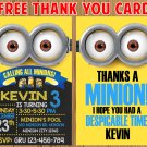 Minions Invitation, Minion Invitations, Minions Invitation, Minions Invitations