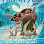 Moana Invitation, Moana Invitations, Moana Birthday Invitation