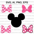 Minnie Mouse SVG / Minnie mouse head SVG / Minnie Mouse Bow SVG / Minnie Mouse Cut File Minnie Mouse SVG / Minnie mouse head SVG / Minnie Mouse Bow SVG / Minnie Mouse Cut File