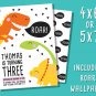 Dinosaur Roar Birthday Invitations
