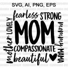 Mothers Day SVG Mom Day SVG Mother Day SVG Blessed Mom SVG Mother SVG
