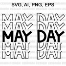 May Day SVG Field Day End Of School SVG Summer Break Relays Race Games Fun Days SVG Field SVG