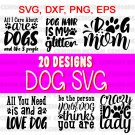 Dog SVG Dog Bundle SVG Dog Mom SVG Love Dog SVG Dog Aunt SVG Aunt Dog Mom Dog Dad Dog