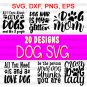 Dog SVG Dog Bundle SVG Dog Mom SVG Love Dog SVG Dog Aunt SVG Aunt Dog Mom Dog Dad Dog