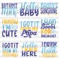 Cute Baby SVG Baby SVG Mom Baby SVG Newborn Baby SVG New Baby SVG Shower Baby SVG Bundle SVG