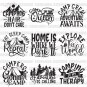 Camping SVG Camping Bundle Camping SVG Bundle Camper SVG Happy Campers Camp Life