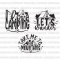 Camping SVG Camping Bundle Camping SVG Bundle Camper SVG Happy Campers Camp Life