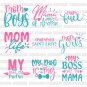 Mothers Day SVG Mother SVG Mom SVG Mama SVG Best Mom Ever SVG Mom Phrase SVG