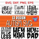 Autism SVG Bundle Autism Awareness SVG Autism Awareness SVG Bundle