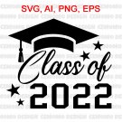 Class of 2022 SVG Class of 2022 AI Class of 2022