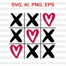 XOXO Valentine SVG Love SVG Valentine Day SVG Valentine SVG