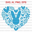 Easter Bunny SVG Easter Bunny Love SVG Easter Eggs SVG Easter Bunny SVG Easter Bunny Love SVG Easter Eggs SVG