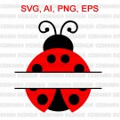 Lady Bug SVG Ladybug SVG ladybug Monogram svg lady bug svg Lady Bug SVG Ladybug SVG ladybug Monogram svg lady bug svg