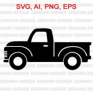 Truck Vintage SVG Truck SVG Farm Truck SVG Truck Vintage SVG Truck SVG Farm Truck SVG