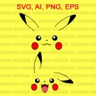 Pokemon SVG Pikachu SVG Pokemon Pikachu SVG Pikachu Face SVG Pokemon SVG Pikachu SVG Pokemon Pikachu SVG Pikachu Face SVG