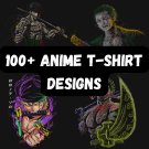100+ Anime T Shirt Designs