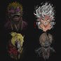 100+ Anime T Shirt Designs